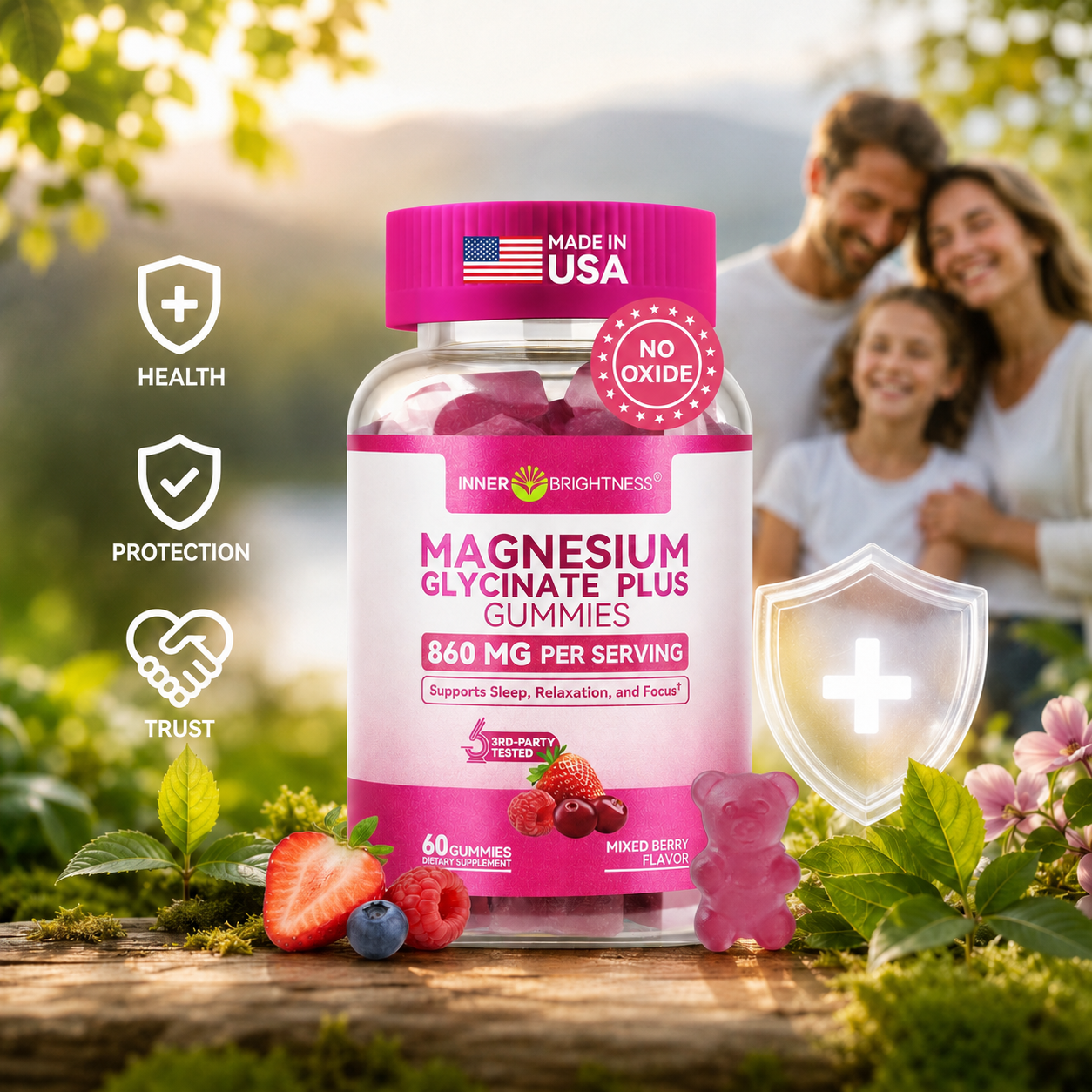 Magnesium Glycinate Gummies