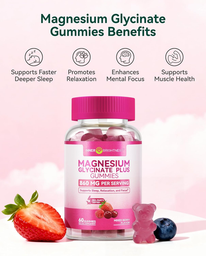 Magnesium Glycinate Gummies