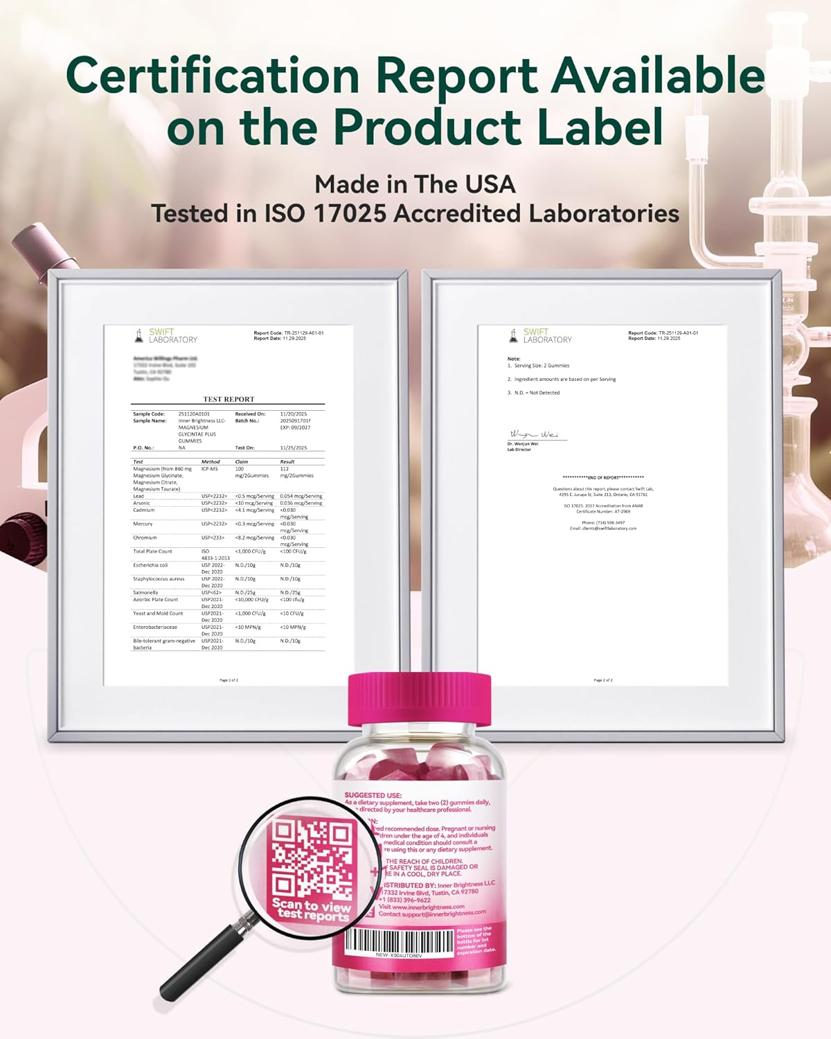 Magnesium Glycinate Gummies