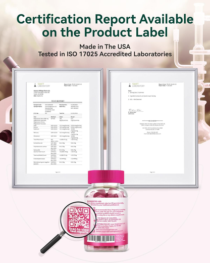 Magnesium Glycinate Gummies