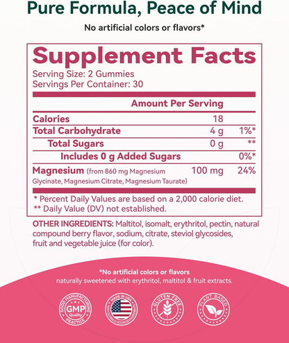 Magnesium Glycinate Gummies
